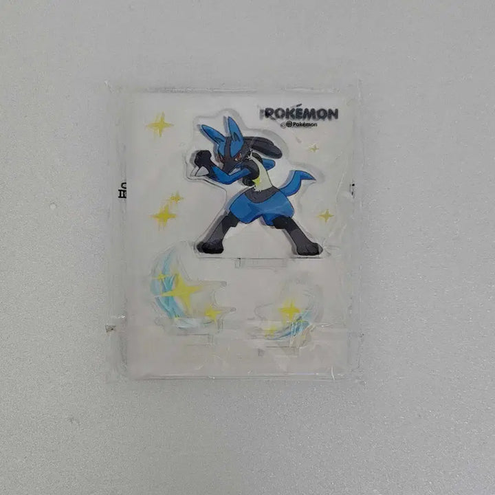 [BUNJANG] Pokemon My Stand Lucario Sealed / 포켓몬 마이스탠드 루카리오 미개봉
