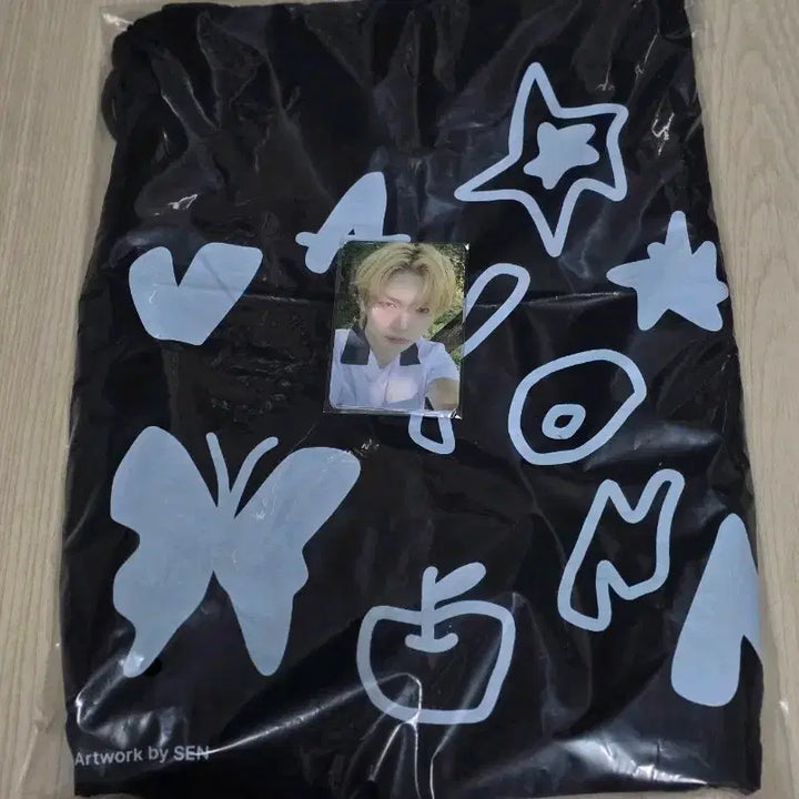 [BUNJANG] VAYONN Official Workshop Kit Bag &amp; Photocard Set (Sealed) / 베이온 VAYONN 공방키트 가방 포카세트(미개봉)
