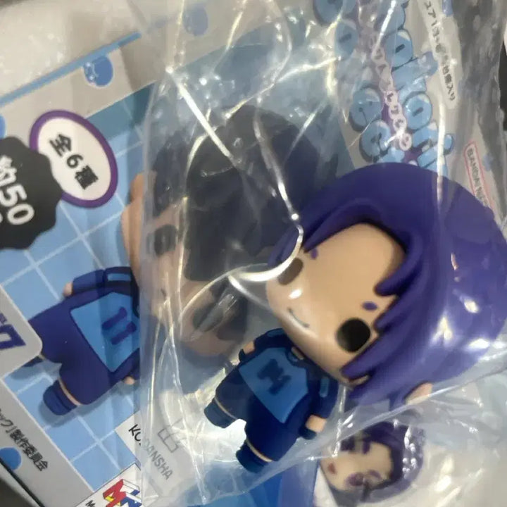 [BUNJANG] Blue Lock Nagi Seishiro Chokorin Figure Bundle / 블루록 레오 쵸코린 쵸코링 피규어, 가챠 일괄판매