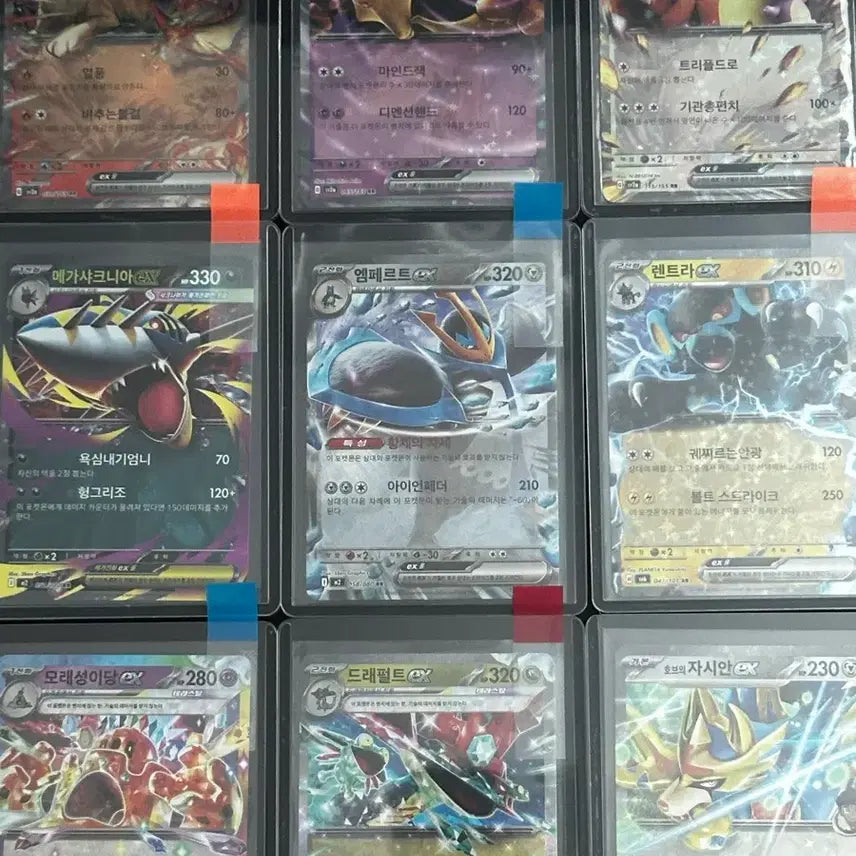 [BUNJANG] Pokemon Card EX RR Bundle Set (40 cards) / 포켓몬카드 EX RR 중복X 40장 일괄,개별