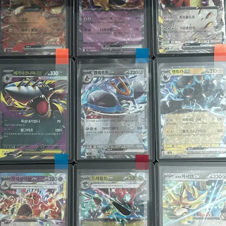 [BUNJANG] Pokemon Card EX RR Bundle Set (40 cards) / 포켓몬카드 EX RR 중복X 40장 일괄,개별