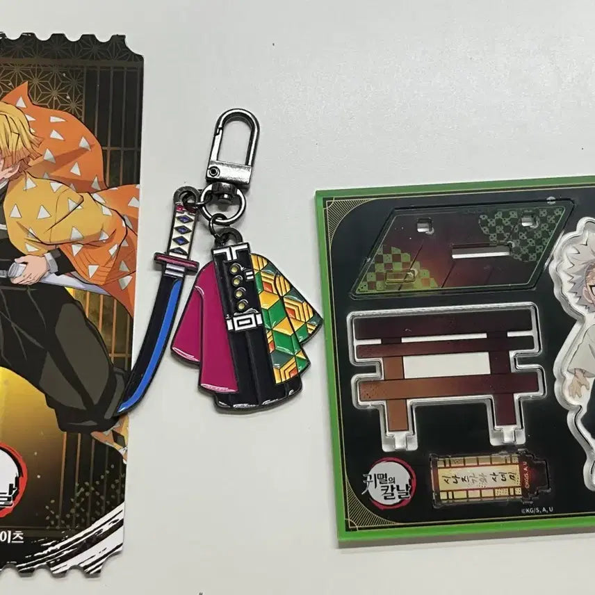 [BUNJANG] Demon Slayer Pop-up Store Merchandise Bundle Set / 귀멸의 칼날 팝업 일괄 양도