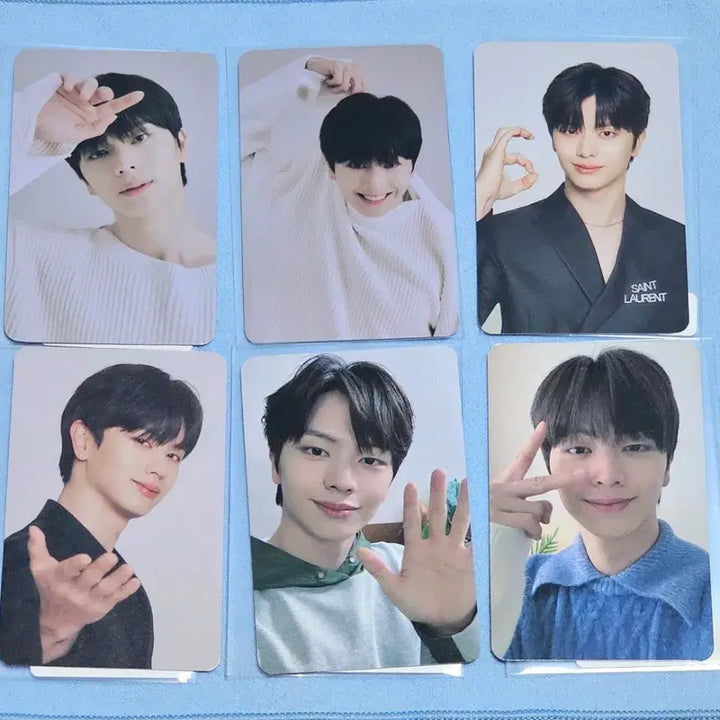 [BUNJANG] BTOB Fancon Trading Card Yook Sung Jae Photocard Set (6 pcs) / 비투비 팬콘 MD 트레카 육성재 포카 6장 세트