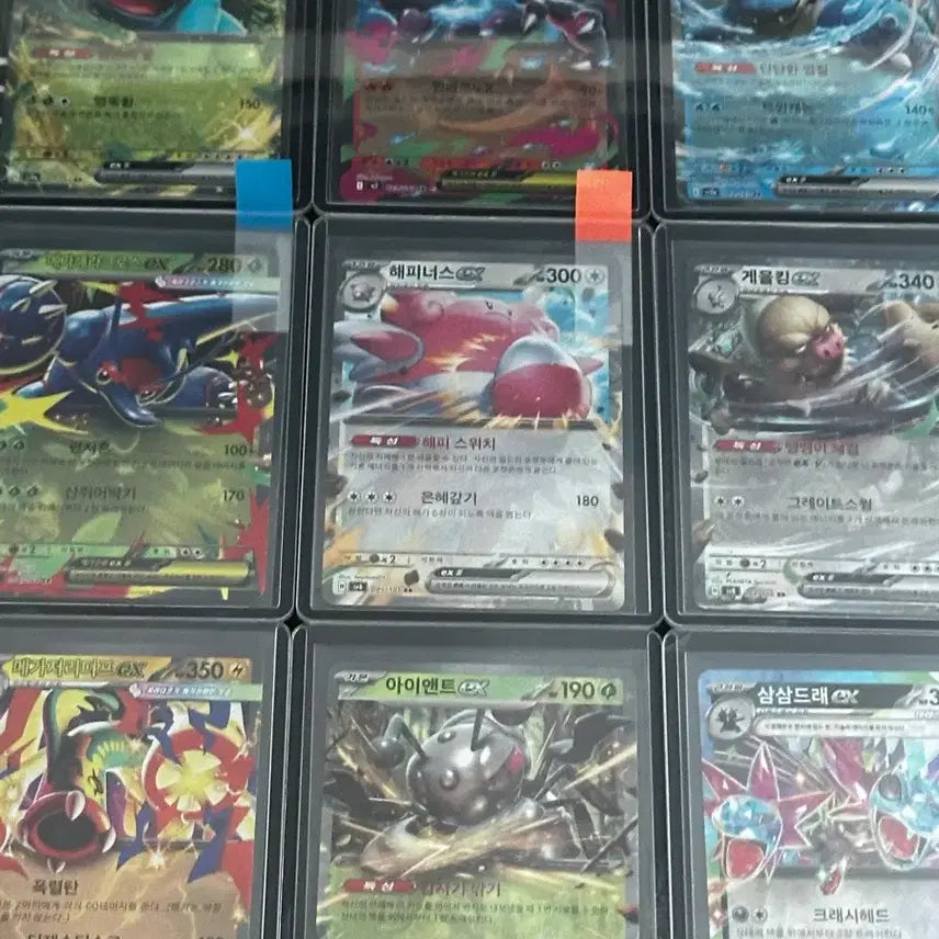 [BUNJANG] Pokemon Card EX RR Lot (54 cards) / 포켓몬카드 EX RR 54장