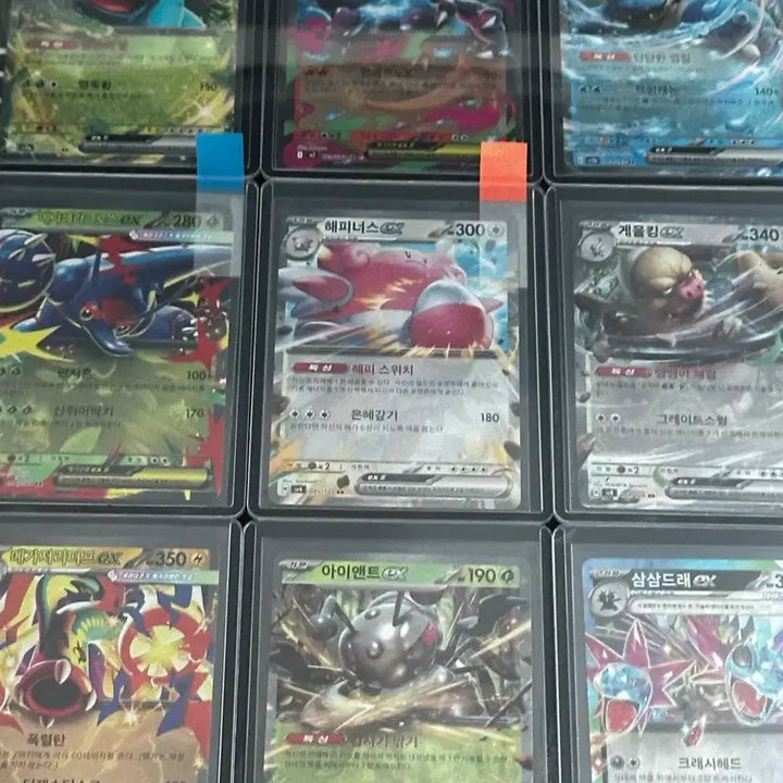[BUNJANG] Pokemon Card EX RR Lot (54 cards) / 포켓몬카드 EX RR 54장