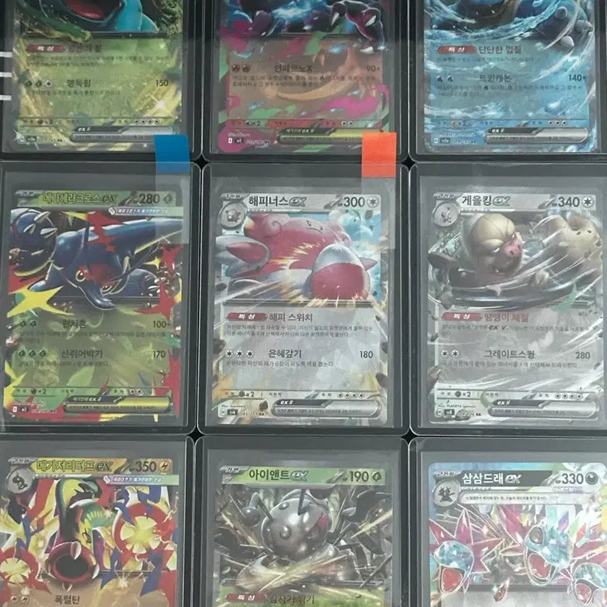 [BUNJANG] Pokemon Card EX RR Lot (54 cards) / 포켓몬카드 EX RR 54장