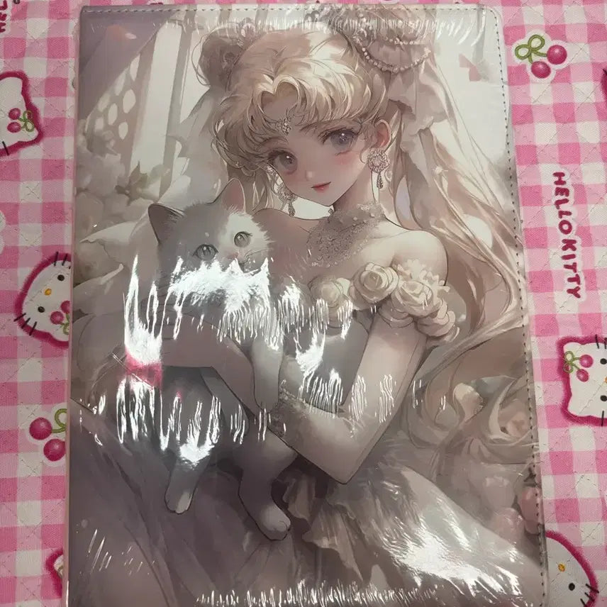 [BUNJANG] Sailor Moon Classic Diary Sealed New Product / 고전 세일러문 다이어리 미개봉 새상품 일체형