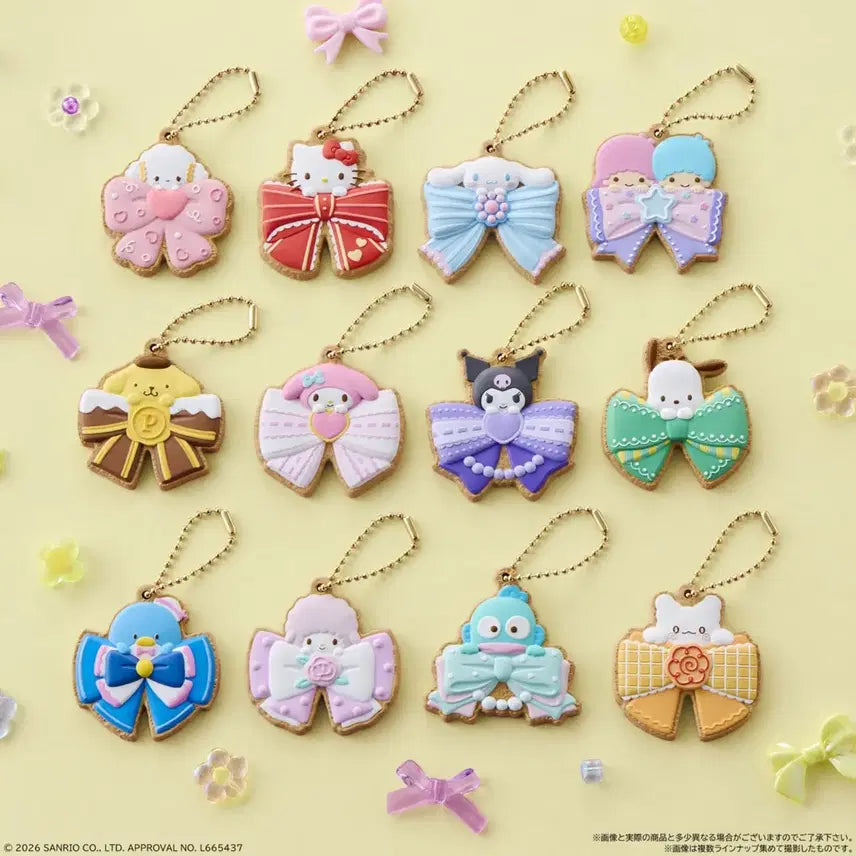 [BUNJANG] Bandai Sanrio Characters Cookie Charm Coat 2 Hangyodon / 반다이 산리오 캐릭터즈 쿠키 참코트2 - 한교동