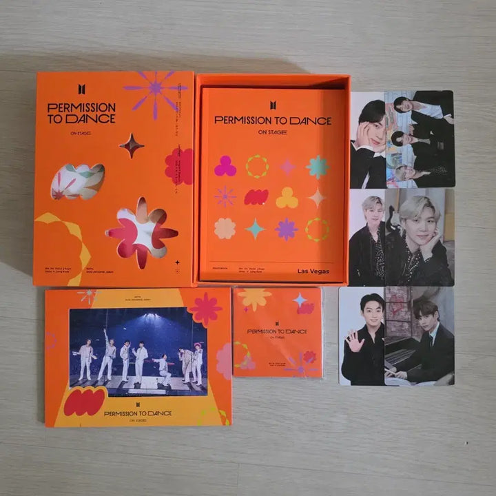 [BUNJANG] BTS Permission to Dance US Memories Bundle Set Photobook / BTS 퍼투댄 US 메모리즈 + 미니포카 + 삼미밤
