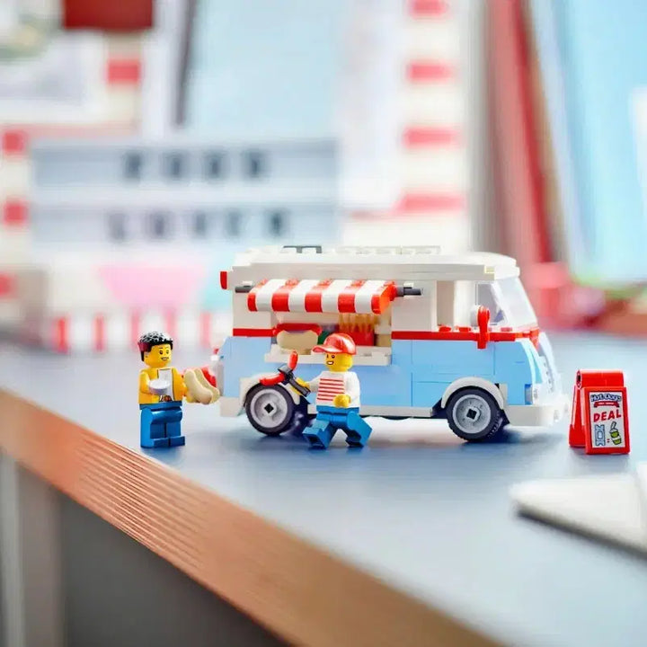[BUNJANG] LEGO 40681 Retro Food Truck (Sealed) / 레고 40681 레트로 푸드트럭 미개봉 [소장용]