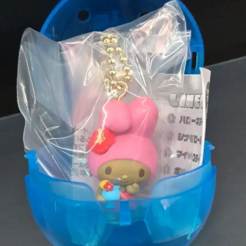 [BUNJANG] Sanrio Aloha Swing Tanning My Melody Gachapon Figure / 산리오 알로하 스윙 바다 태닝 가챠 마멜 마이멜로디