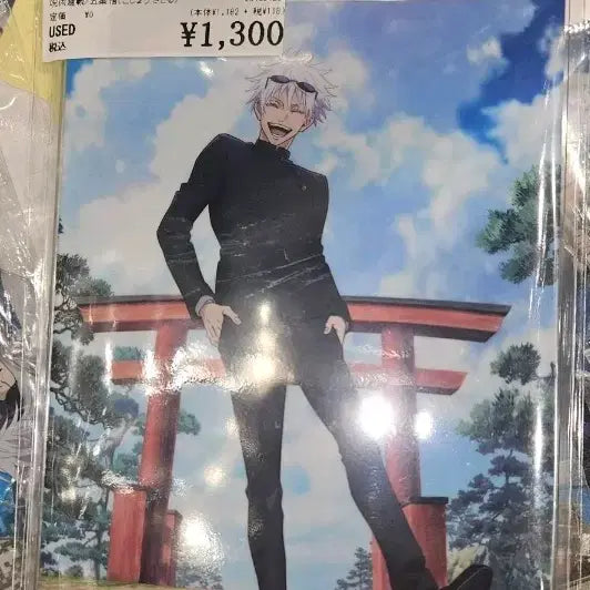 [BUNJANG] Jujutsu Kaisen Satoru Gojo Acrylic Stand (Hokai Okusetsu) / 주술회전 고죠 사토루 아크릴스탠드 회옥옥절