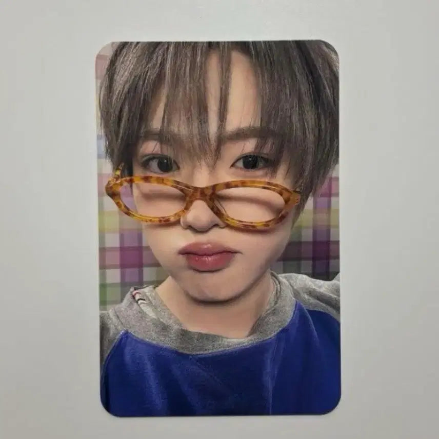 [BUNJANG] Sakura Yoiyido Bomigirl Eyewear Photocard / 사쿠야 요이동 보밋걸 안경포카