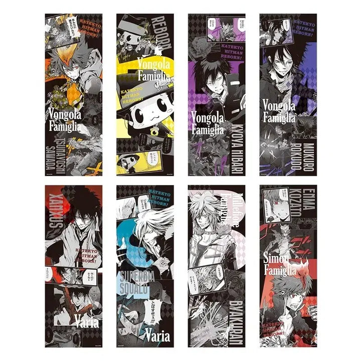 [BUNJANG] Reborn! Reborn! Amano Zen Poster Set / 가정교사히트맨리본 가히리 아마노전 포스터 세트