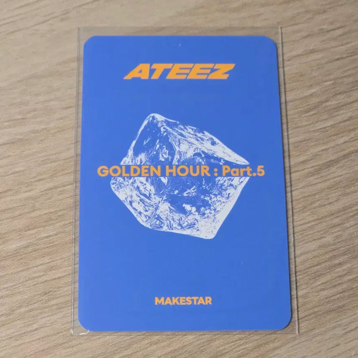 [BUNJANG] ATEEZ Golden Hour Part. 5 Makestar POB Sea Friends Photocard / 민기)에이티즈 골든아워5 메이크스타 특전 바다친구들