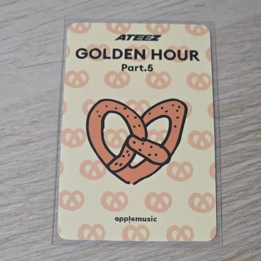 [BUNJANG] ATEEZ Golden Hour: Part. 5 Apple Music Cafe Event POB Photocard (Mingi) / 민기)에이티즈 골든아워5 애플뮤직 카페이벤트 특전
