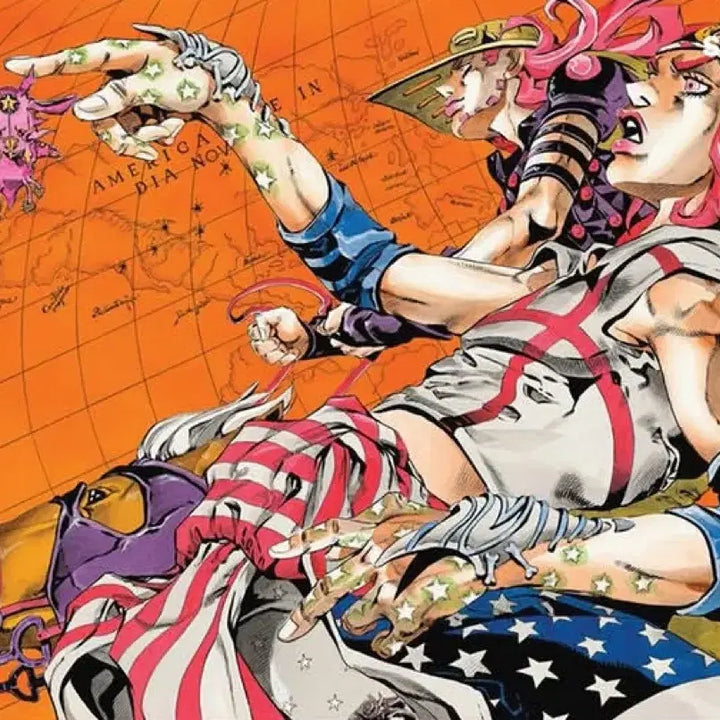 [BUNJANG] JoJo Caravan B2 Poster A / 죠죠 카라반 B2 포스터 A