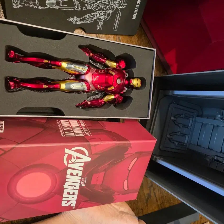 [BUNJANG] Iron Man Figure / 아이언맨 피규어