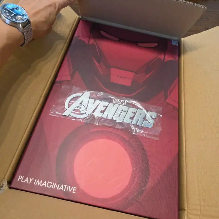 [BUNJANG] Iron Man Figure / 아이언맨 피규어