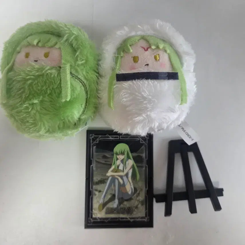 [BUNJANG] Code Geass Lelouch of the Rebellion C.C. Tapinui Magnetic Frame / 코드기어스 코드기아스 반역의 를르슈 C.C 씨츠 타피누이 자석 액자