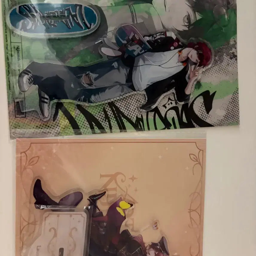 [BUNJANG] Nijisanji Lauren Iroas Art of Nijisanji Acrylic Stand / 니지산지 로렌이로아스 아트오브니지산지 아크릴 비공굿 양도 판매