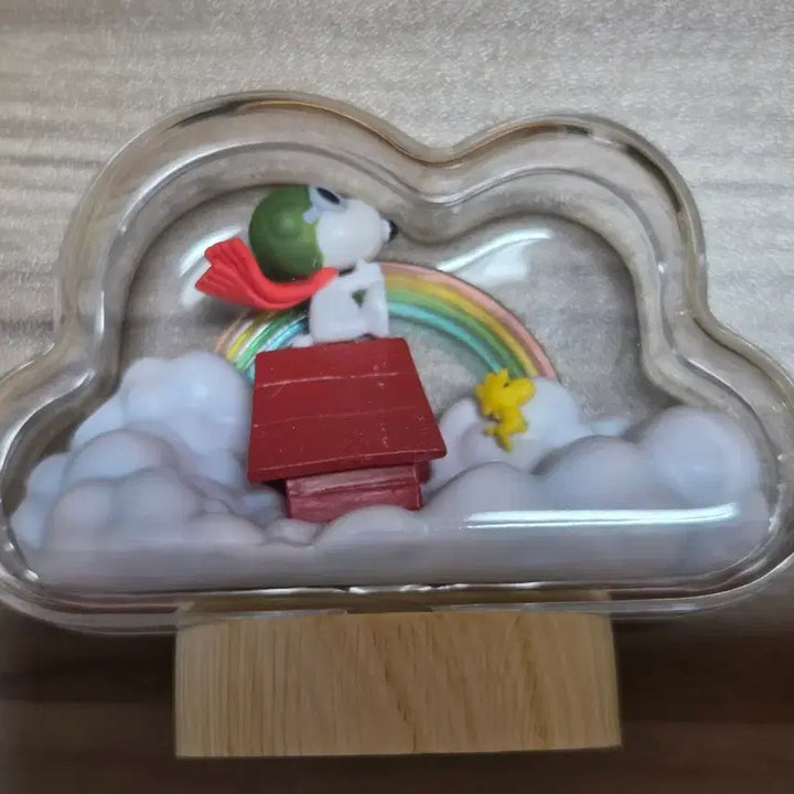 [BUNJANG] Snoopy Weather Terrarium Figure Set (All 6 Types) / 스누피 웨더 날씨 테라리움 리멘트 피규어 전 6종