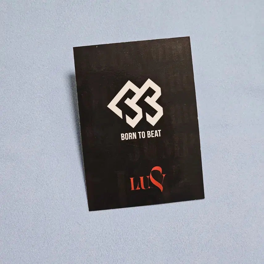 [BUNJANG] BTOB Yook Sung Jae LUV Limited Japanese Edition Photocard / 비투비 육성재 LUV 한정 일본 앨범 포카