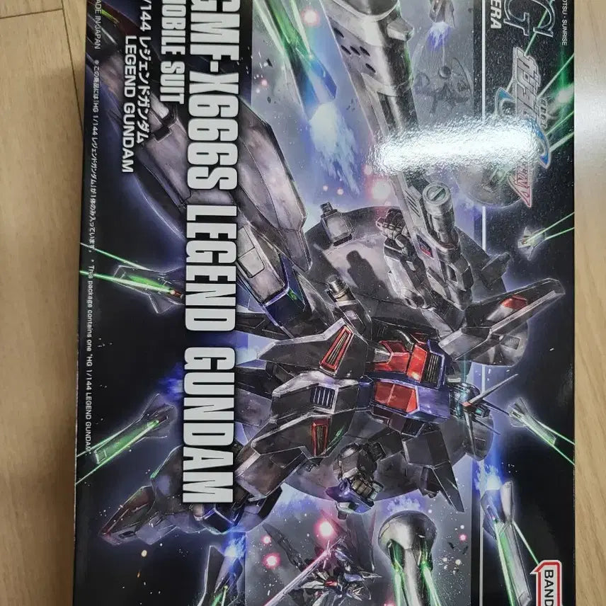 [BUNJANG] HG Legend Gundam Model Kit / HG 레전드 건담 팝니다