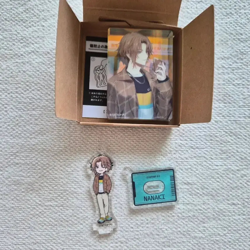 [BUNJANG] 18trip Nana Megi Nanaki Novel Art Acrylic Stand / 18trip 에이트리 나나메기 나나키 노블아트 + 아크릴