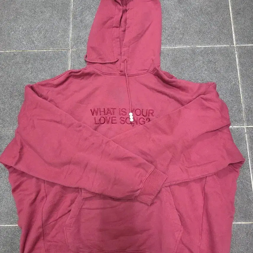 [BUNJANG] BTS Arirang Official Hoodie / 방탄소년단 (BTS) 아리랑 공식 후드.