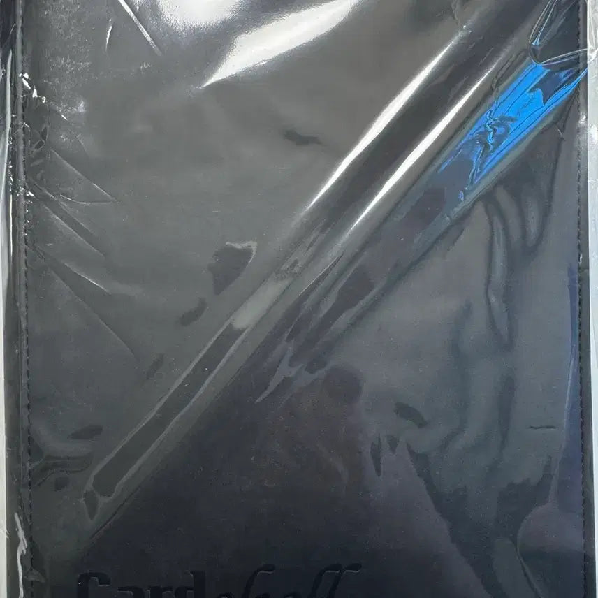 [BUNJANG] Card Shell 4-Pocket Toploader Album Black / 카드쉘 4포켓 탑로더 앨범 블랙