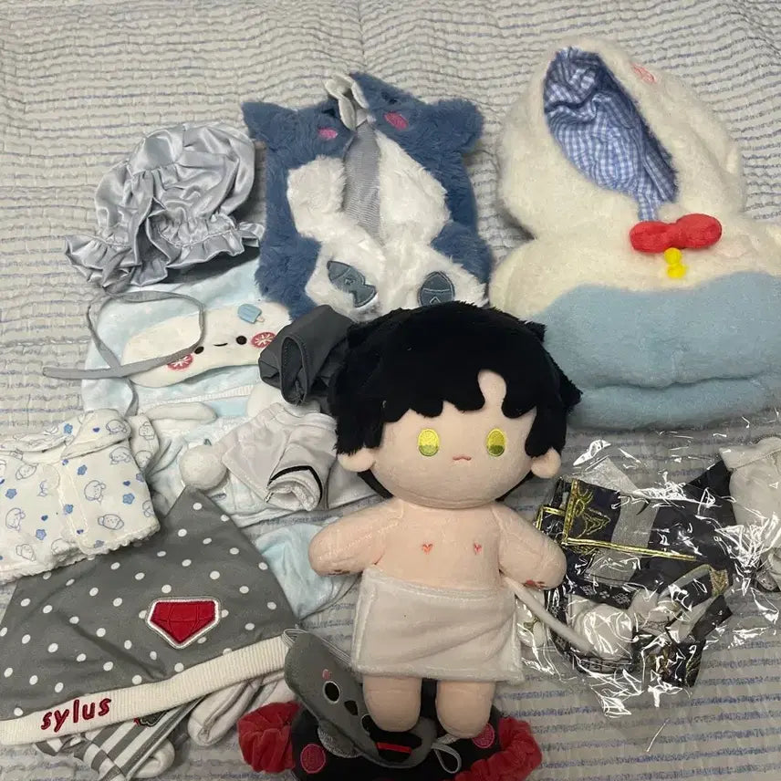 [BUNJANG] Lee Seo-eon 20cm Plush Doll / 비공 이서언 20CM