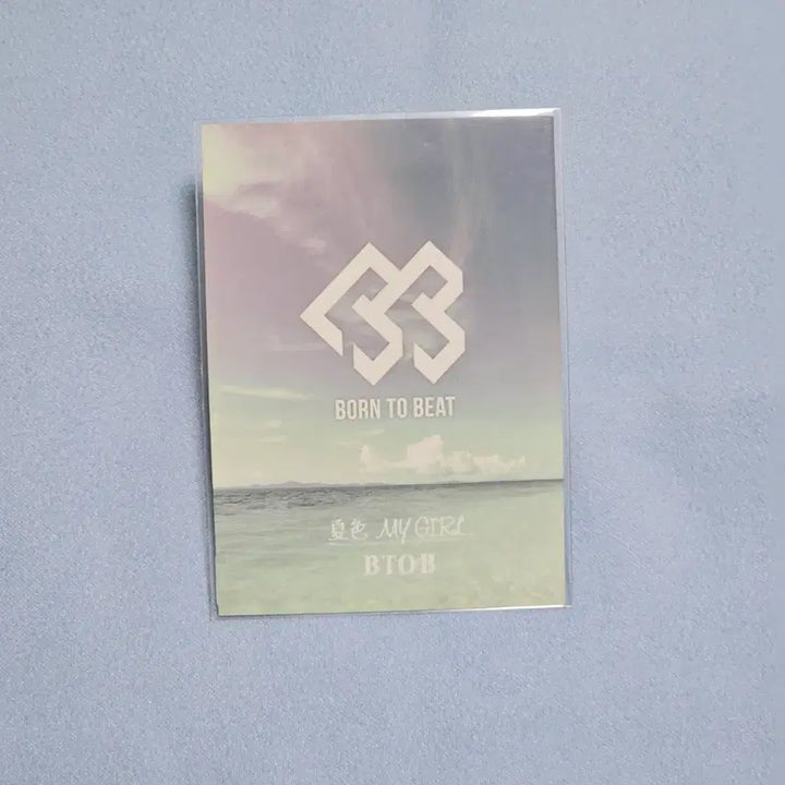 [BUNJANG] BTOB Yook Sung Jae ME GIRL Japanese Album Photocard / 비투비 육성재 마이걸 (ME GIRL) 통상 일본 앨범 포카