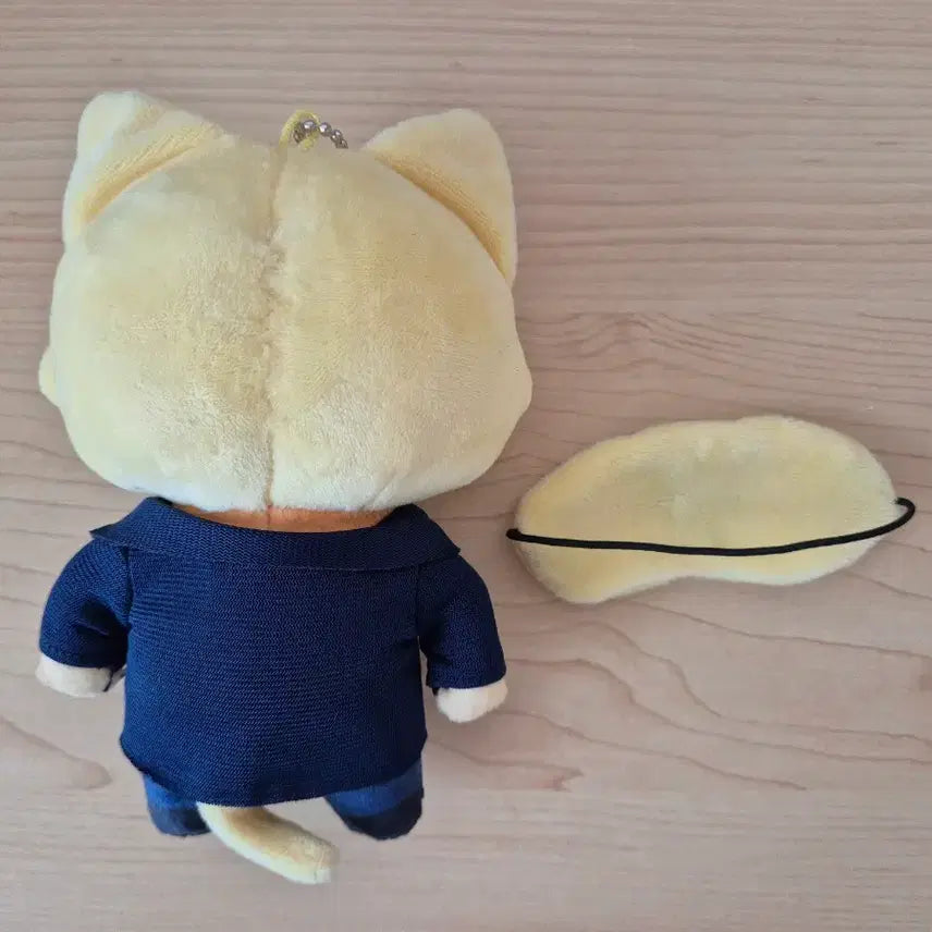 [BUNJANG] One Piece Sanji Nekonui Plush / 원피스 상디 네코누이 인형
