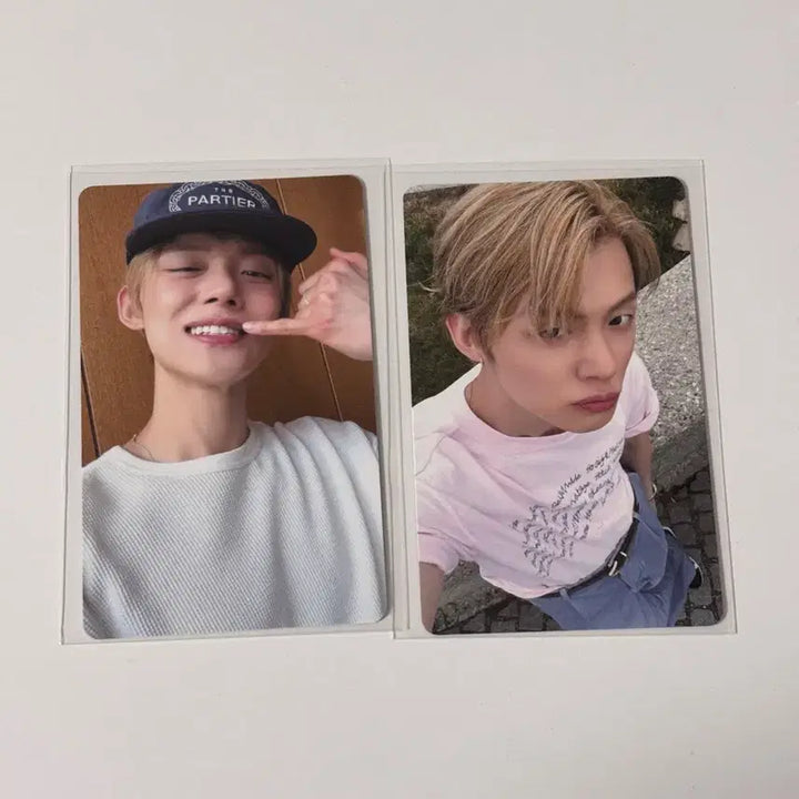 [BUNJANG] TXT Yeonjun Part 2 Weverse Shop Offline Lucky Draw Photocard Bundle Set / 연준 파트2 위버스샵 오프라인 럭드 포카 2장 일괄 TXT 투바투