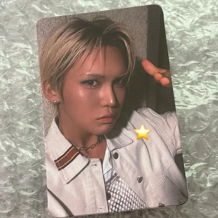 [BUNJANG] XLOV Hyun Apple Music Lucky Draw Photocard / XLOV 엑스러브 HYUN 현 애플뮤직 미공포 포토카드