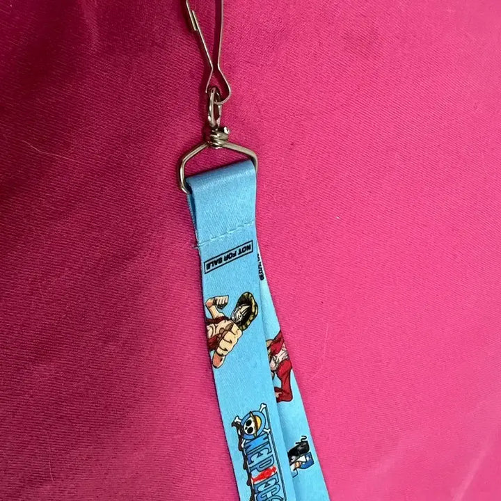 [BUNJANG] 2024 NYCC Official Crunchyroll One Piece Luffy Lanyard / [희귀템] 2024 뉴욕 코믹콘 공식 크런치롤 원피스 루피 랜야드