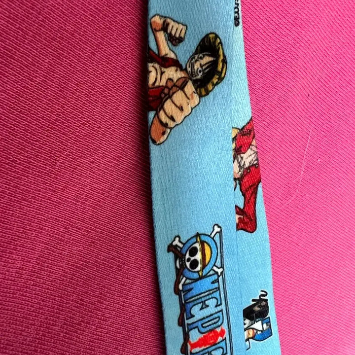 [BUNJANG] 2024 NYCC Official Crunchyroll One Piece Luffy Lanyard / [희귀템] 2024 뉴욕 코믹콘 공식 크런치롤 원피스 루피 랜야드