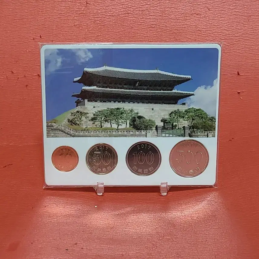 [BUNJANG] 50 Won Coin and Banknote Set / 오십전동전세트50전