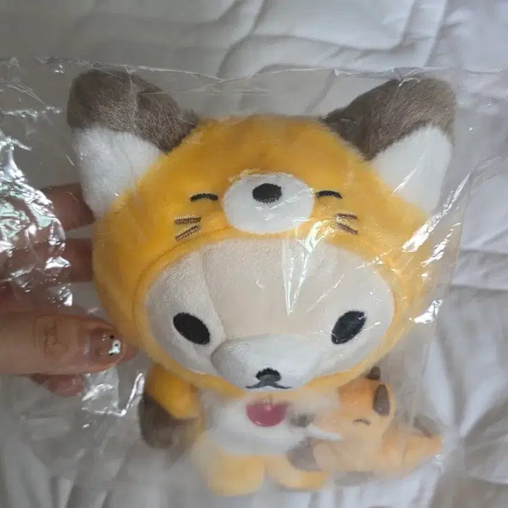 [BUNJANG] Hokkaido Sapporo Limited Edition Fox Rilakkuma Doll (Sealed) / 훗카이도 삿포로 한정 여우 코리락 (미개봉)