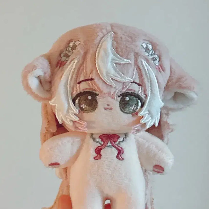 [BUNJANG] Sakumoko 10cm Unaffiliated Japanese Cotton Doll (Pink Cheeks) / 원가이하 무속성 일본솜 사쿠모코 10 (볼따취 ㅇ)