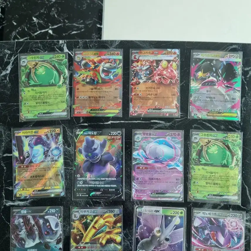 [BUNJANG] Pokemon Cards (GX/EX/V) Bundle - 39 Cards / 포켓몬카드 GX /ex /V 총39장 25000에 판매합니다~
