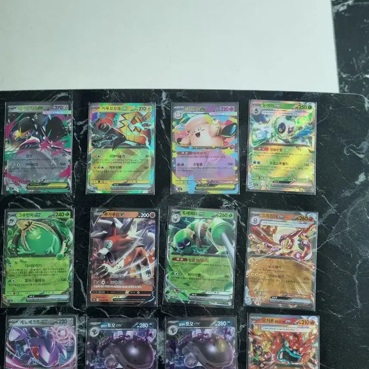 [BUNJANG] Pokemon Cards (GX/EX/V) Bundle - 39 Cards / 포켓몬카드 GX /ex /V 총39장 25000에 판매합니다~