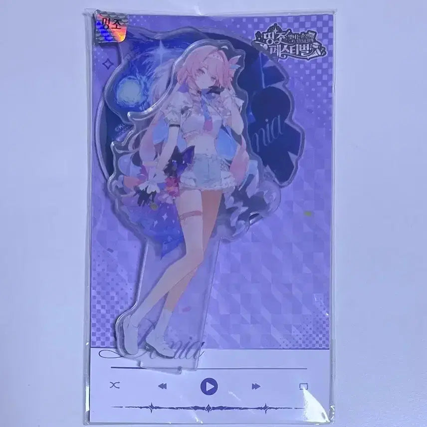 [BUNJANG] Denia 2nd Anniversary Acrylic Stand / 데니아 2주년 아크릴 스텐드