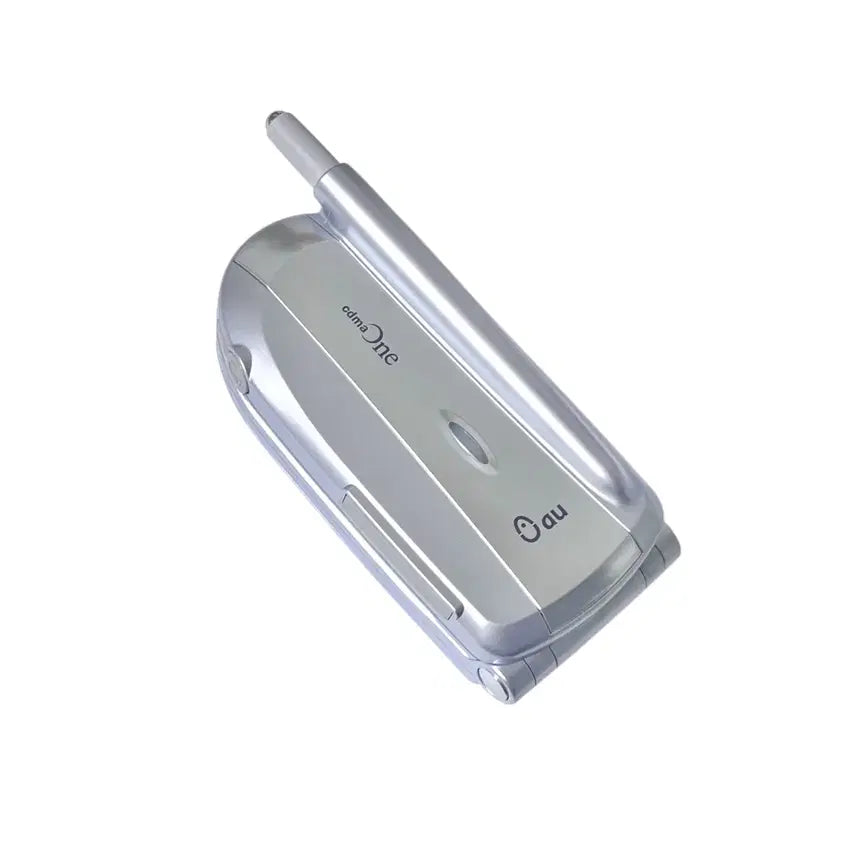 [BUNJANG] Docomo Lenticular Mockup Phone Y2K Retro Folder Phone / 고전 일본 렌티큘러 목업폰 아이스블루 폴더폰 모형폰 핸드폰 휴대폰 도코모 y2k 레트로