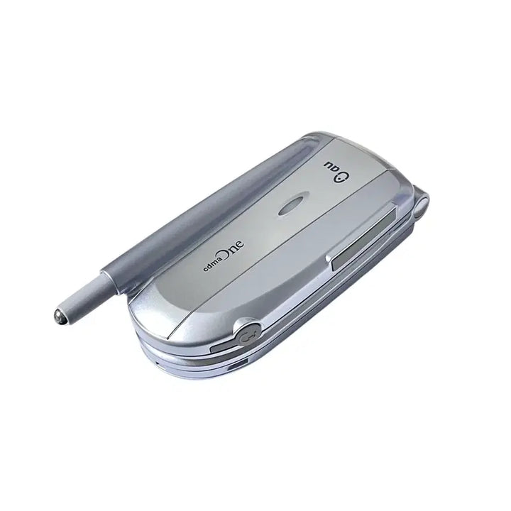 [BUNJANG] Docomo Lenticular Mockup Phone Y2K Retro Folder Phone / 고전 일본 렌티큘러 목업폰 아이스블루 폴더폰 모형폰 핸드폰 휴대폰 도코모 y2k 레트로