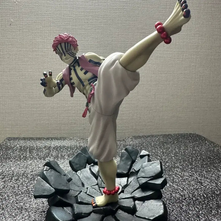 [BUNJANG] MegaHouse GEM Akaza Scale Figure / 귀멸의 칼날 메가하우스 GEM 아카자 스케일 피규어