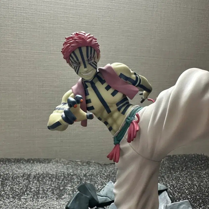 [BUNJANG] MegaHouse GEM Akaza Scale Figure / 귀멸의 칼날 메가하우스 GEM 아카자 스케일 피규어
