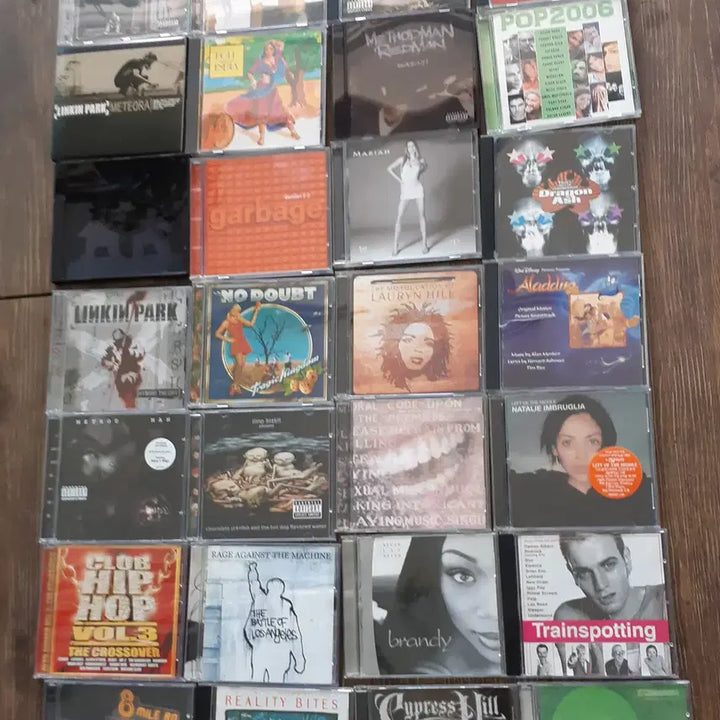 [BUNJANG] Pop &amp; Rock CD Bundle - 28 Discs / CD 팝,락 28장
