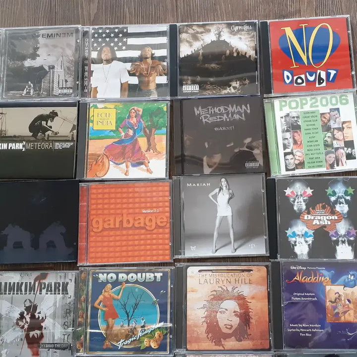 [BUNJANG] Pop &amp; Rock CD Bundle - 28 Discs / CD 팝,락 28장